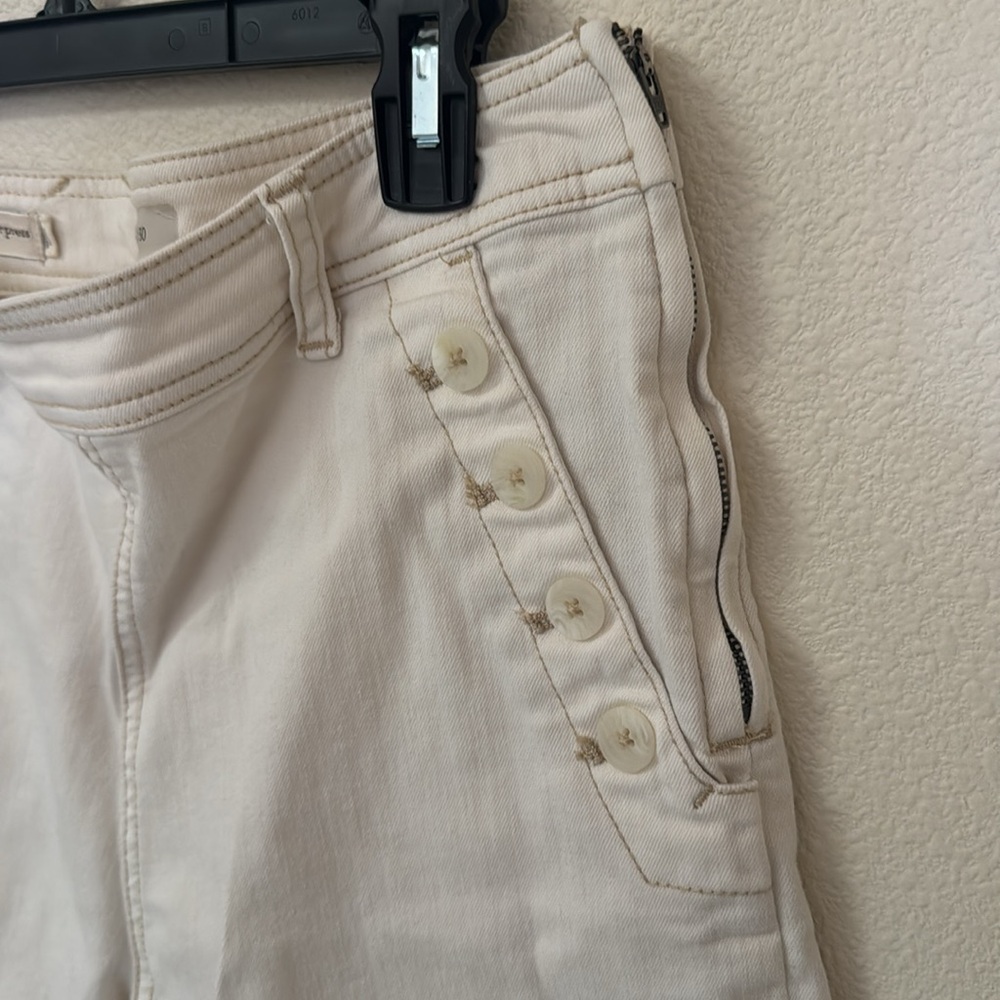 Pilcro and the Letterpress by Anthropologie High Rise Wide Leg Pants - Picture 5 of 7